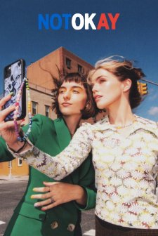 Not Okay (2022) afişi
