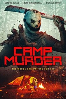 Camp Murder (2021) afişi