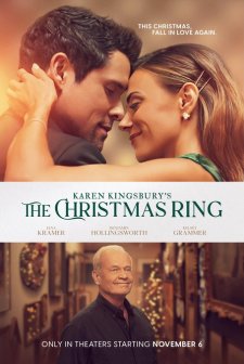 Karen Kingsbury's the Christmas Ring (2025) afişi