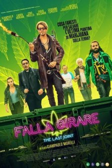 Falla Girare (2022) afişi