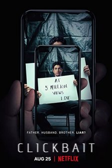 Clickbait (2021) afişi