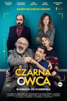 Czarna owca (2021) afişi