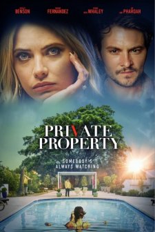 Private Property (2022) afişi