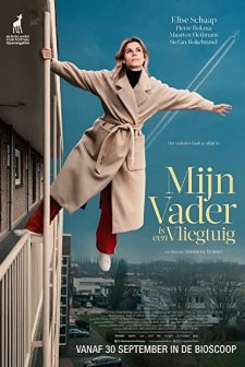 Mijn vader is een vliegtuig (2021) afişi