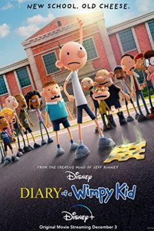 Diary of a Wimpy Kid (2021) afişi