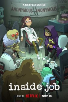 Inside Job (2021) afişi