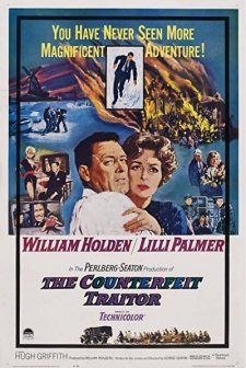 The Counterfeit Traitor (1962) afişi
