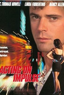 Acting On Impulse (1993) afişi