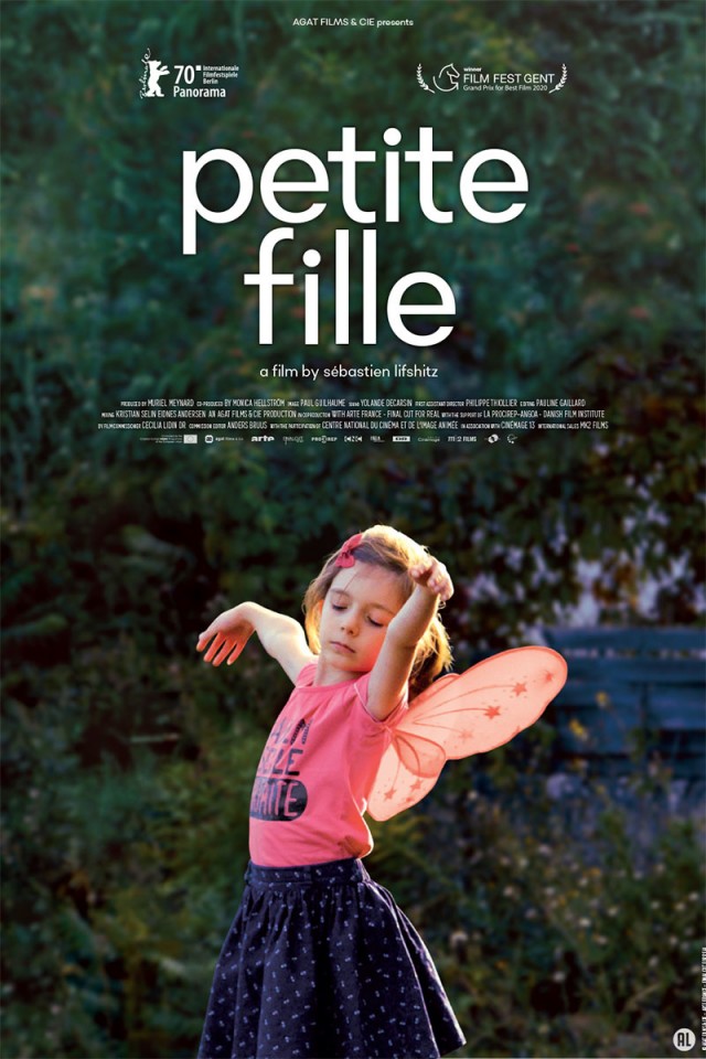 Küçük Kız (2020) afişi