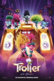 Troller Hep Beraber (2023) afişi