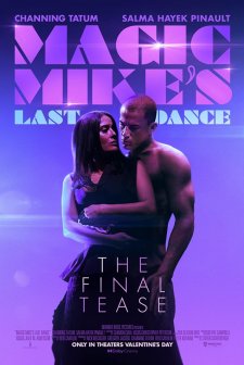 Magic Mike's Last Dance (2023) afişi