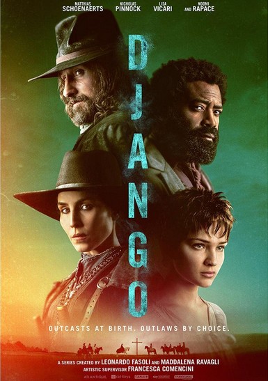 Django (2023) afişi