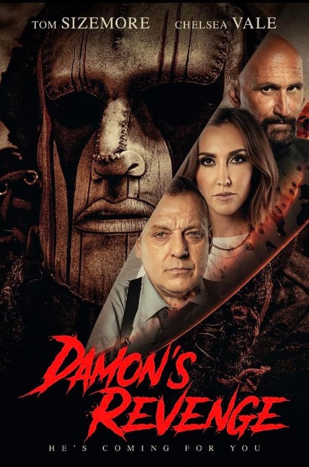 Damon's Revenge (2022) afişi