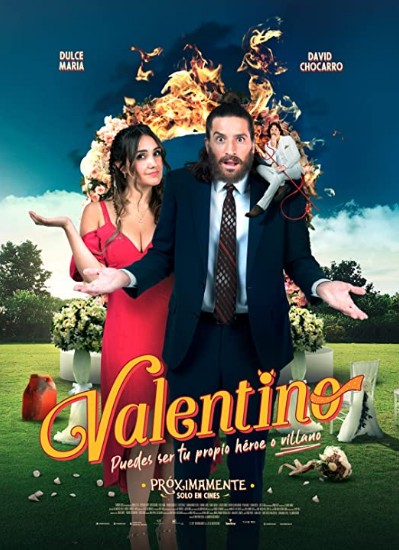Valentino (2022) afişi