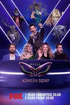 Maske Kimsin Sen? (2022) afişi