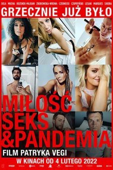 Milosc, seks & pandemia (2022) afişi