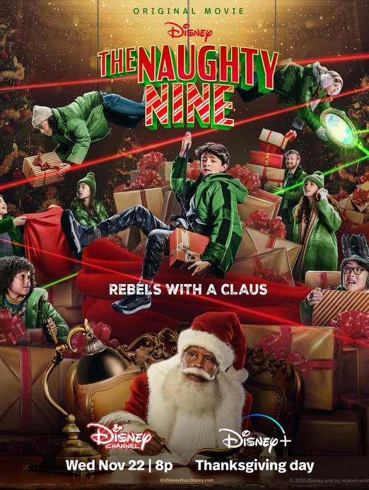 The Naughty Nine (2023) afişi
