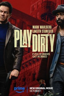 Play Dirty (2025) afişi