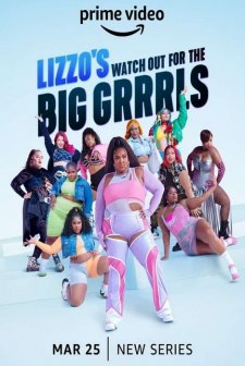 Lizzo's Watch Out for the Big Grrrls (2022) afişi