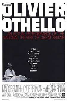 Othello (1965) afişi