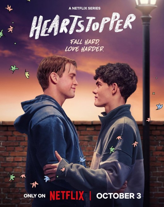 Heartstopper (2022) afişi