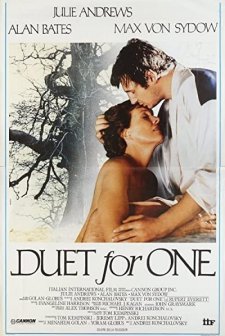 Duet For One (1986) afişi
