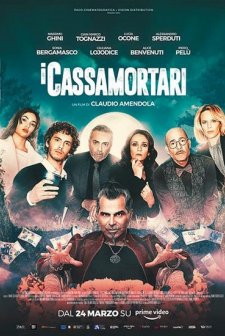 I cassamortari (2022) afişi