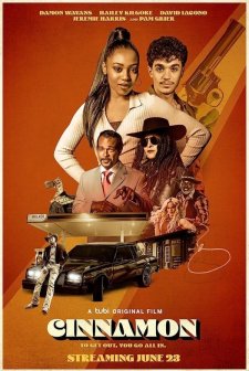 Cinnamon (2023) afişi