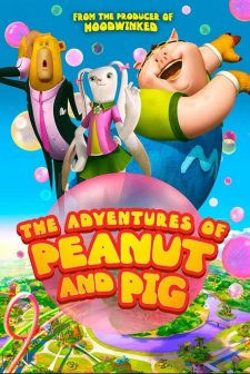 The Adventures of Peanut and Pig (2022) afişi
