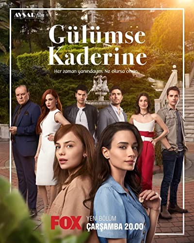 Gülümse Kaderine (2022) afişi