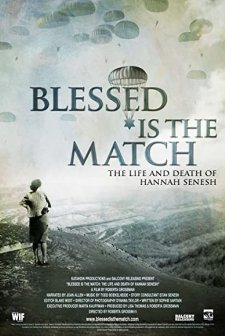 Blessed Is The Match (2008) afişi
