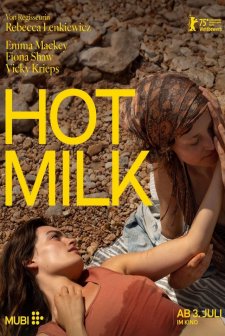 Hot Milk (2025) afişi