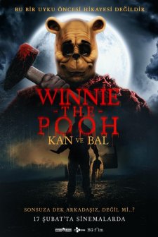 Winnie the Pooh: Kan ve Bal (2023) afişi