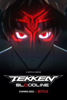 TEKKEN: Bloodline (2022) afişi
