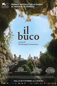 Il buco (2021) afişi