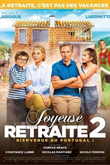 Joyeuse Retraite! 2 (2022) afişi