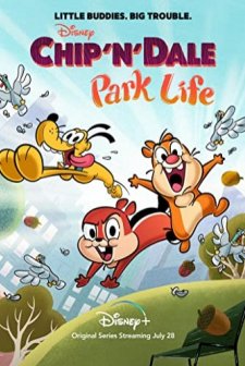 Chip 'n' Dale: Park Life (2021) afişi