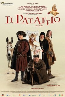 Il pataffio (2022) afişi