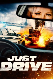 Just Drive (2023) afişi