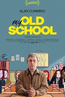My Old School (2022) afişi