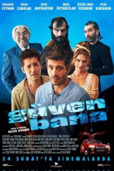 Güven Bana (2023) afişi