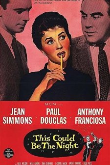 This Could Be The Night (1957) afişi