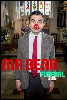 Mr. Bean Funeral (2015) afişi