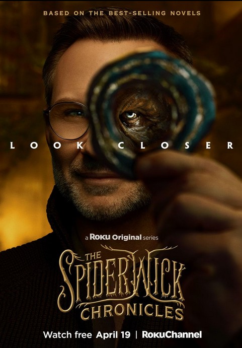 The Spiderwick Chronicles (2024) afişi