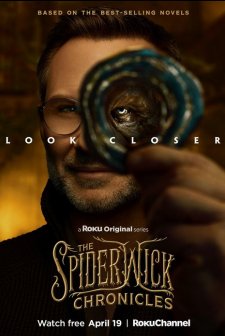 The Spiderwick Chronicles (2024) afişi