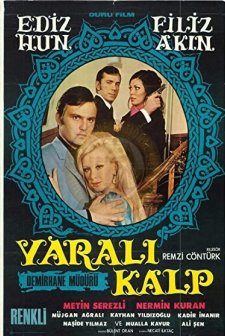 Yaralı Kalp (1969) afişi