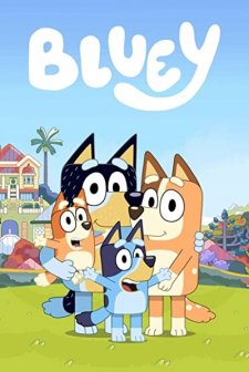 Bluey (2018) afişi