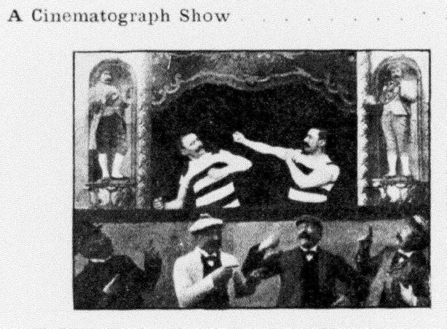 Une Séance De Cinématographe (1902) afişi