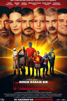 Benim Babam bir Kahraman (2022) afişi