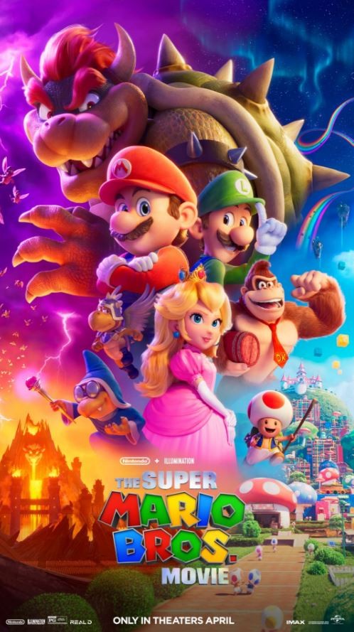 Süper Mario Kardeşler Filmi Fotoğrafı